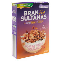 Bran & Sultanas 580g